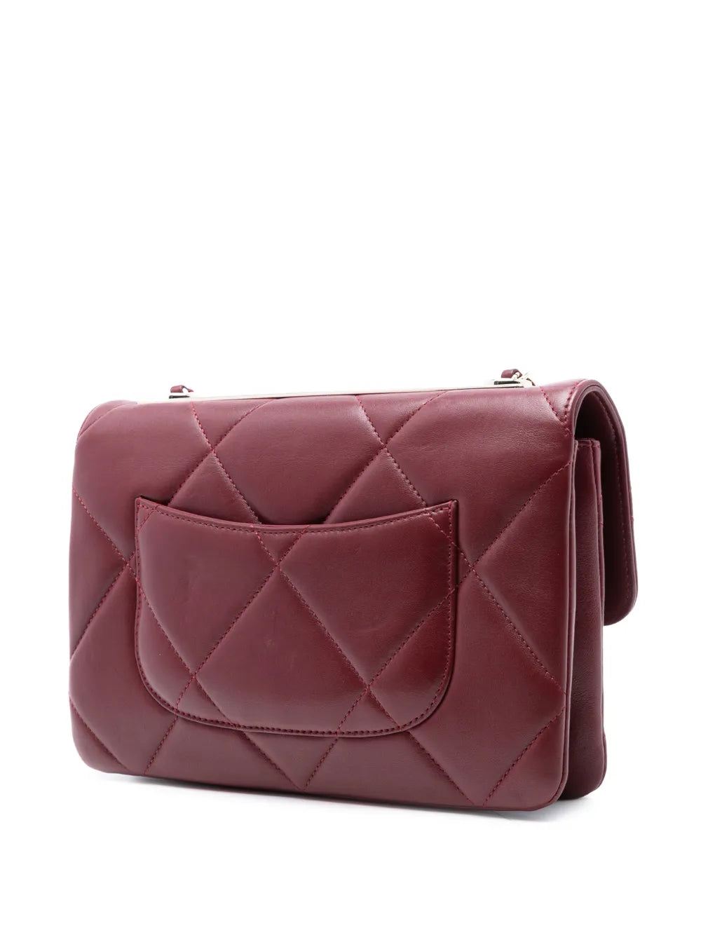Chanel Pre Owned 2019 Quilted Lambskin Trendy Cc Flap Shoulder Bag
