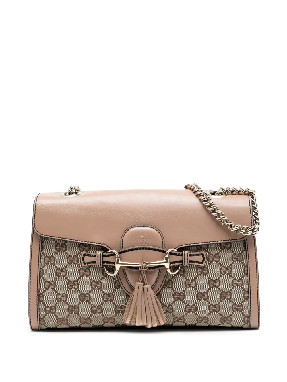 Gucci Pre Owned 2016 2025 Medium Gg Canvas Emily Shoulder Bag