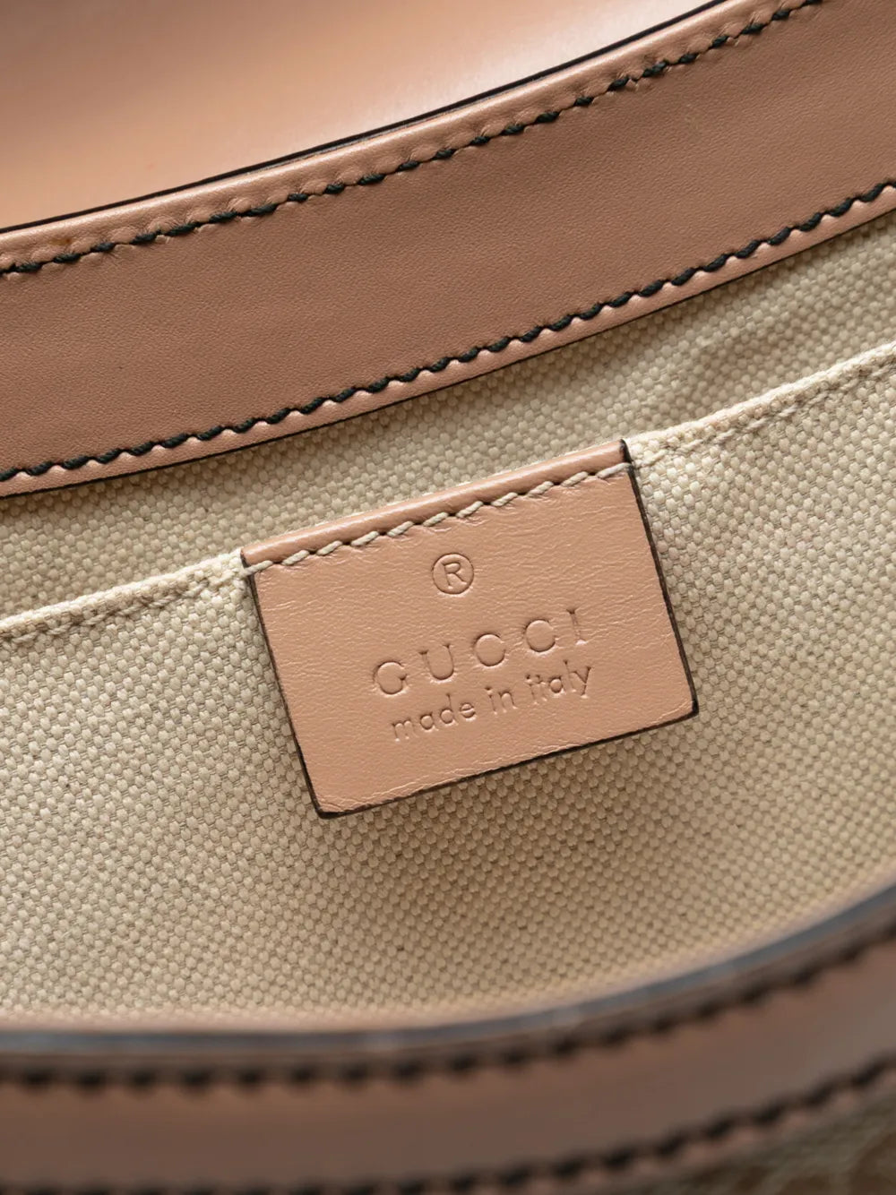 Gucci Pre Owned 2016 2025 Medium Gg Canvas Emily Shoulder Bag