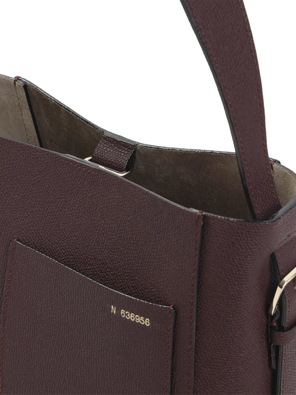 Valextra Pocket Shoulder Bag