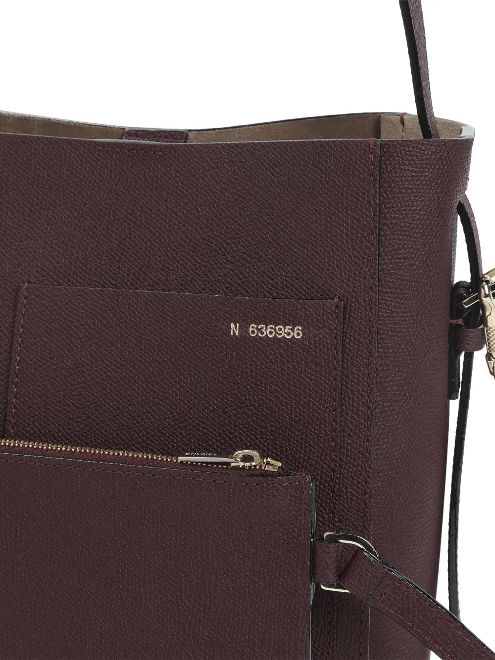 Valextra Pocket Shoulder Bag