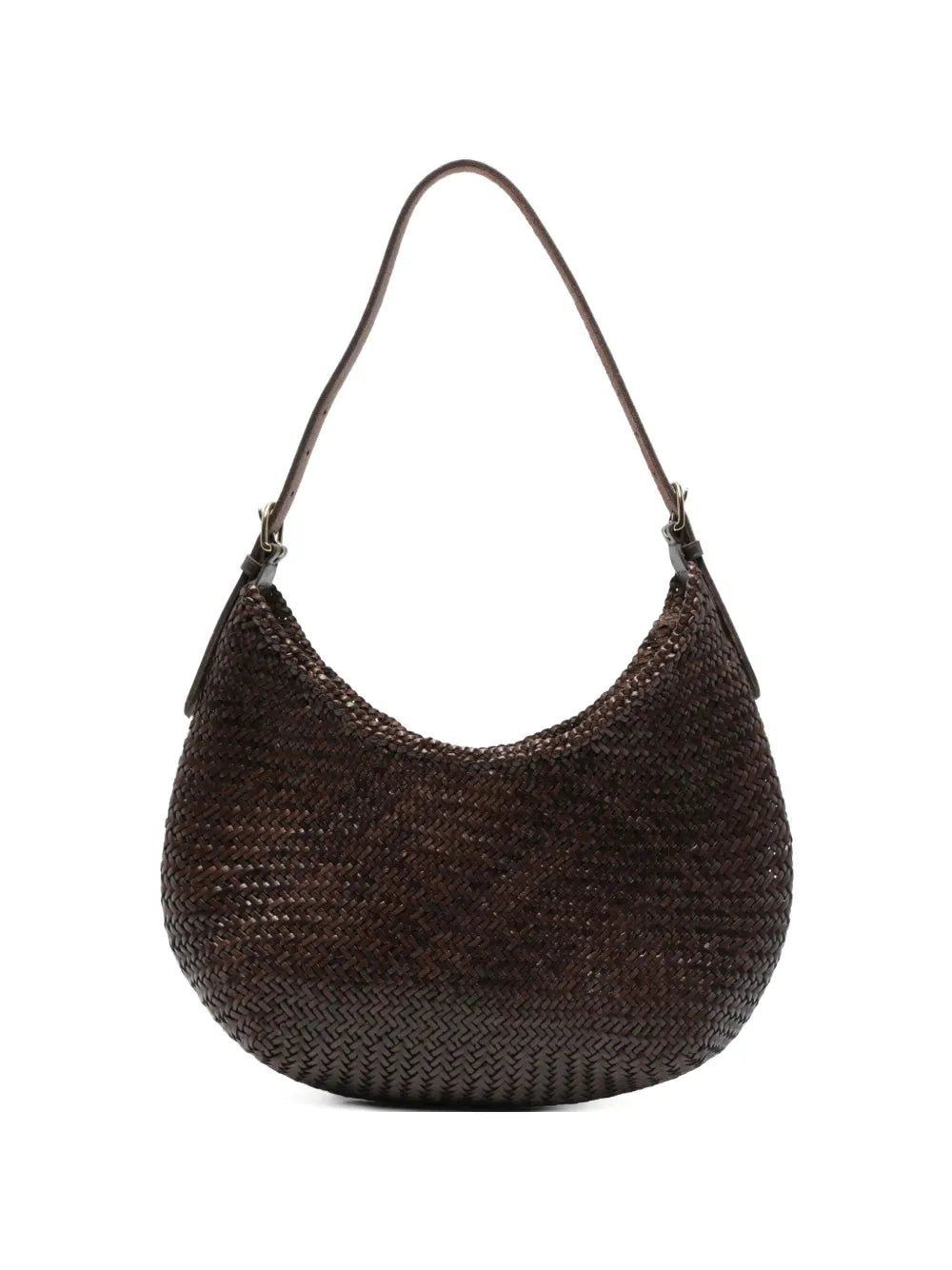 Dragon Diffusion Luna Mezza Woven Shoulder Bag