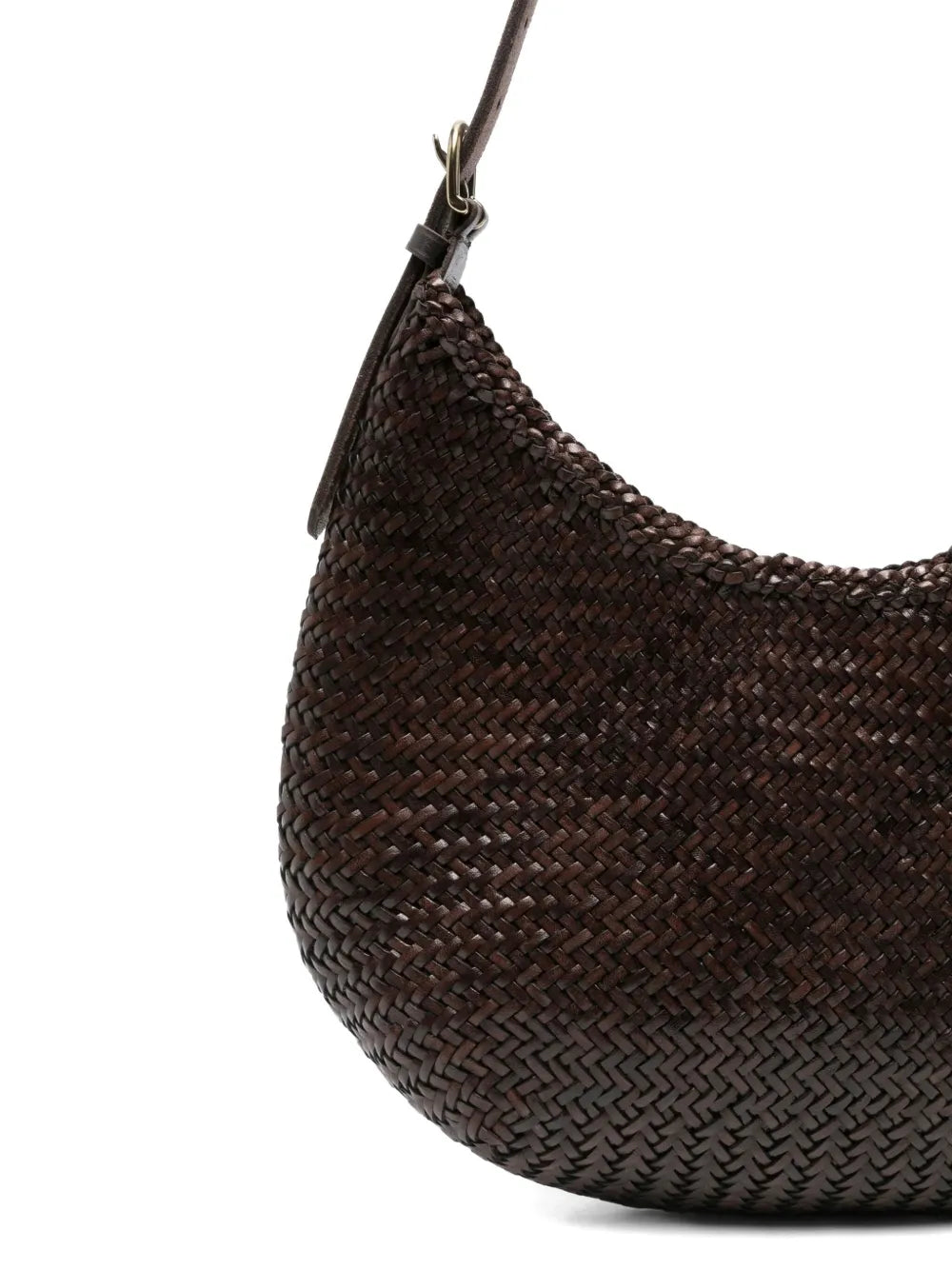 Dragon Diffusion Luna Mezza Woven Shoulder Bag