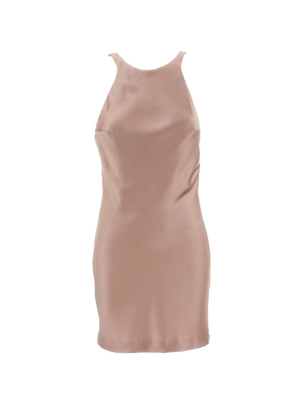 The Andamane Carmen Scoop Back Mini Dress