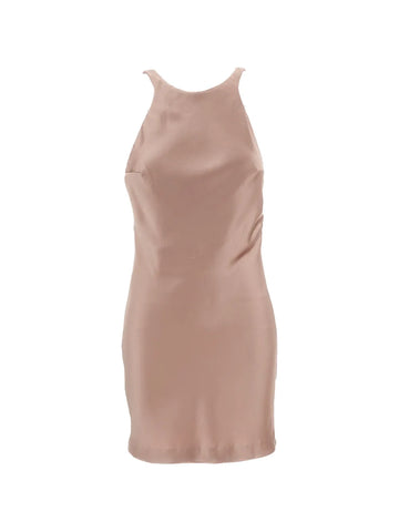 The Andamane Carmen Scoop Back Mini Dress
