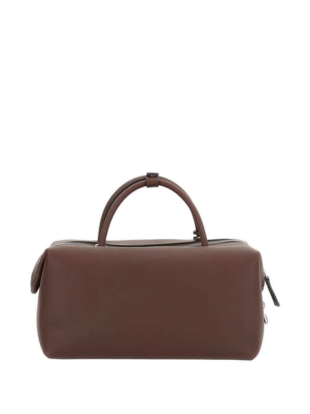 Max Mara Padlock Flap Leather Shoulder Bag