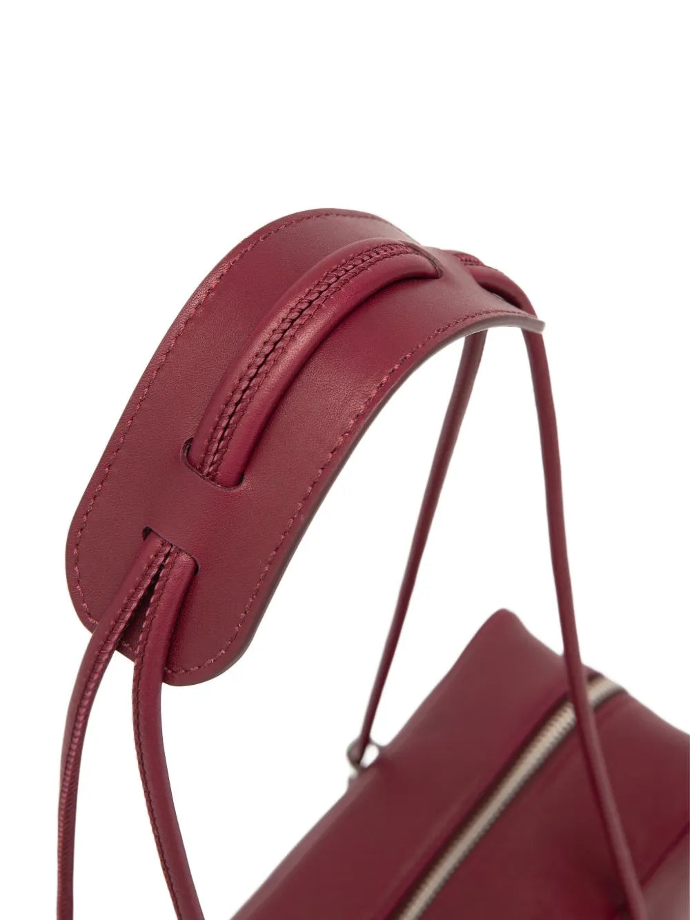 By Far Kimberly Leather Shoulder Bag
