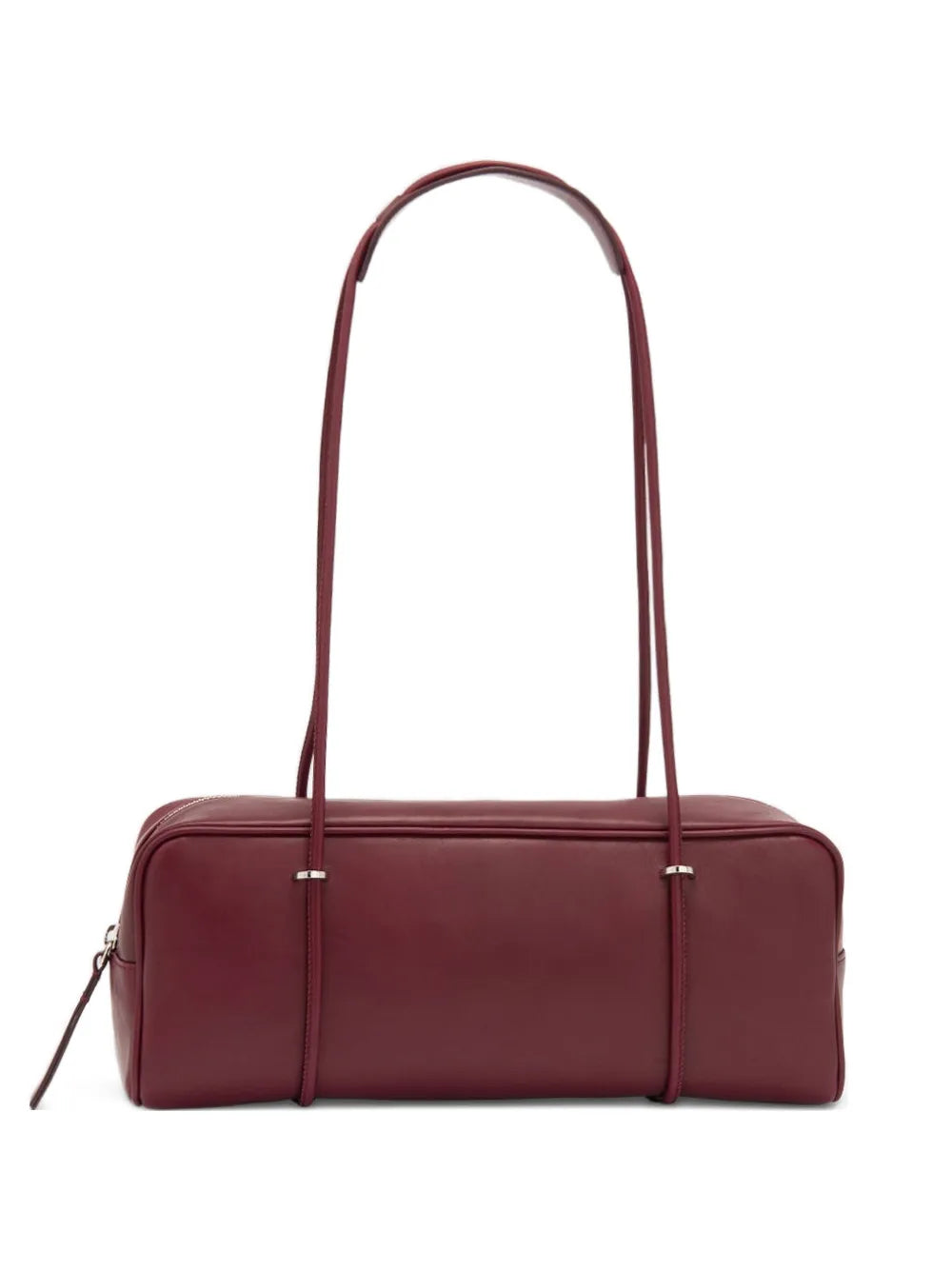 By Far Kimberly Leather Shoulder Bag