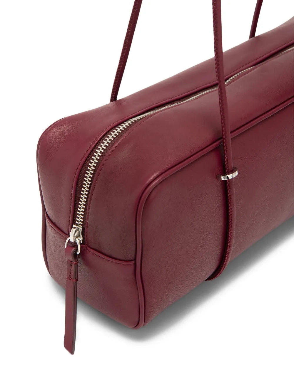 By Far Kimberly Leather Shoulder Bag