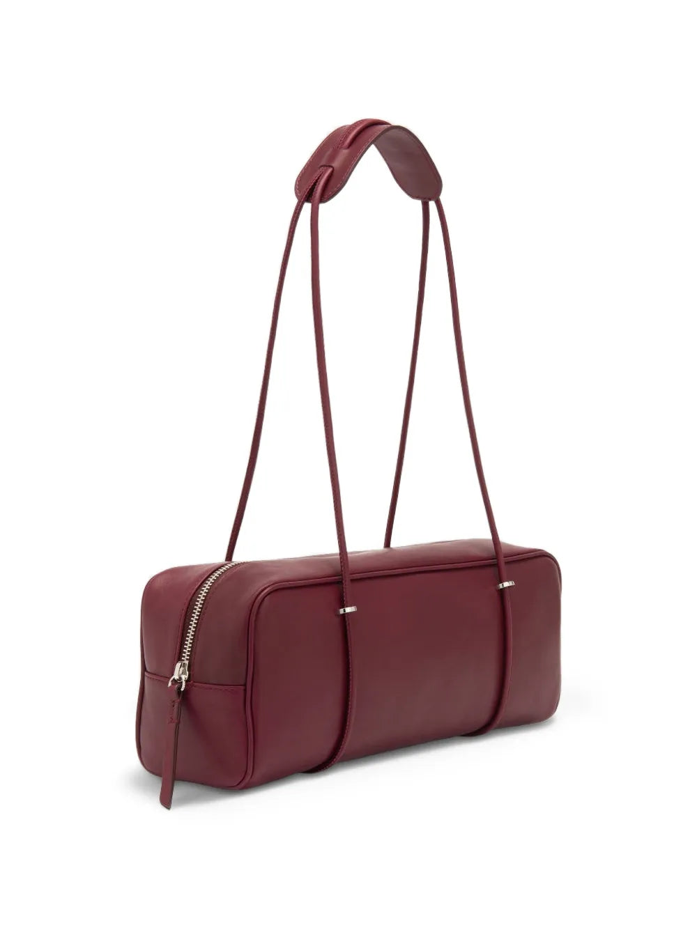 By Far Kimberly Leather Shoulder Bag