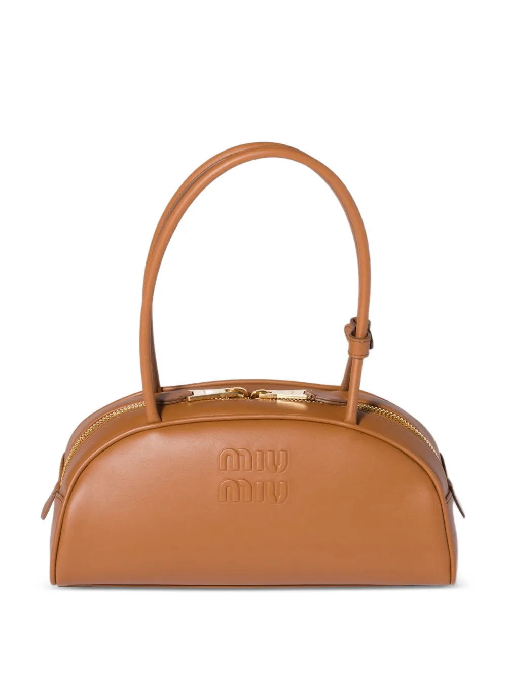 Miu Miu Beau Leather Shoulder Bag