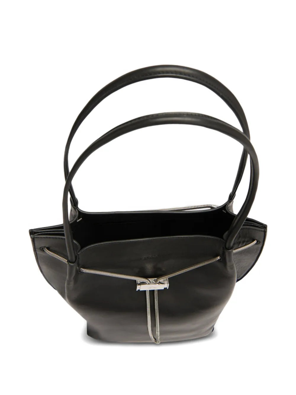 By Far Kayla Leather Shoulder Bag