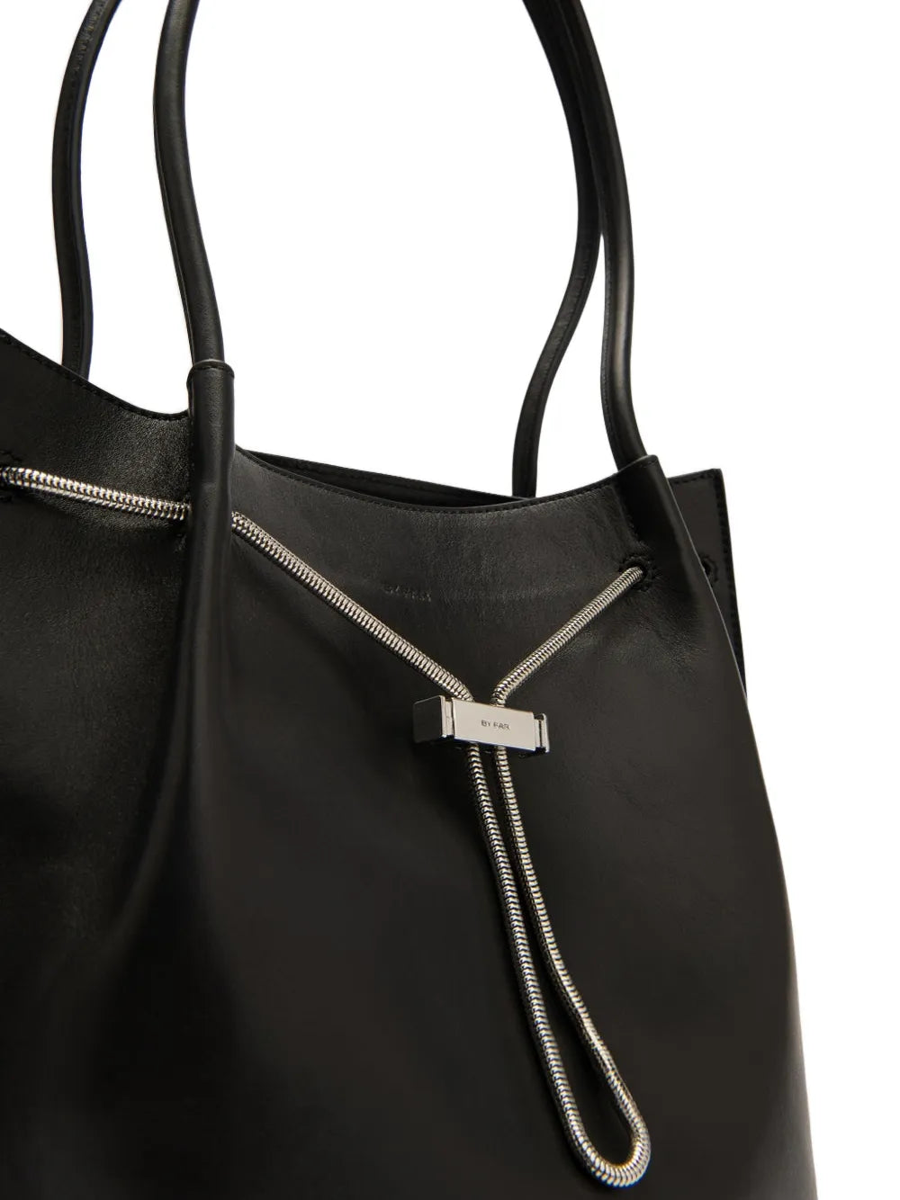 By Far Kayla Leather Shoulder Bag