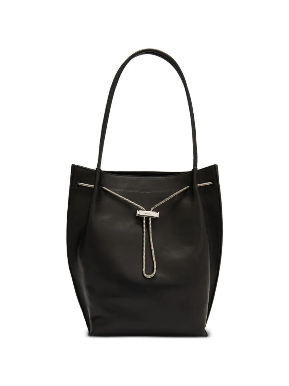 By Far Kayla Leather Shoulder Bag