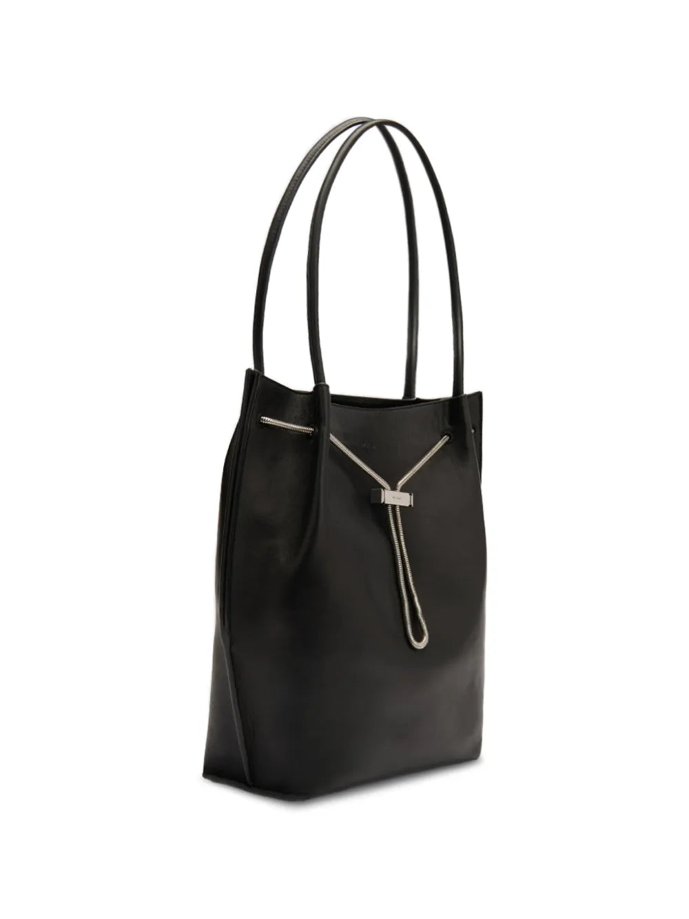 By Far Kayla Leather Shoulder Bag