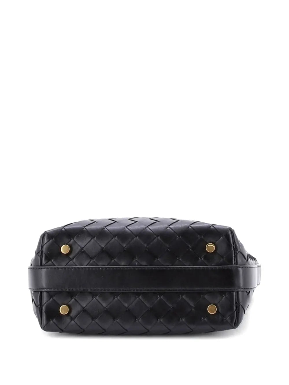 Bottega Veneta Pre Owned Wallace Intrecciato Nappa Mini Shoulder Bag
