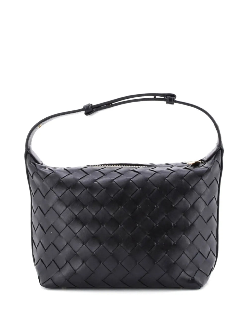 Bottega Veneta Pre Owned Wallace Intrecciato Nappa Mini Shoulder Bag