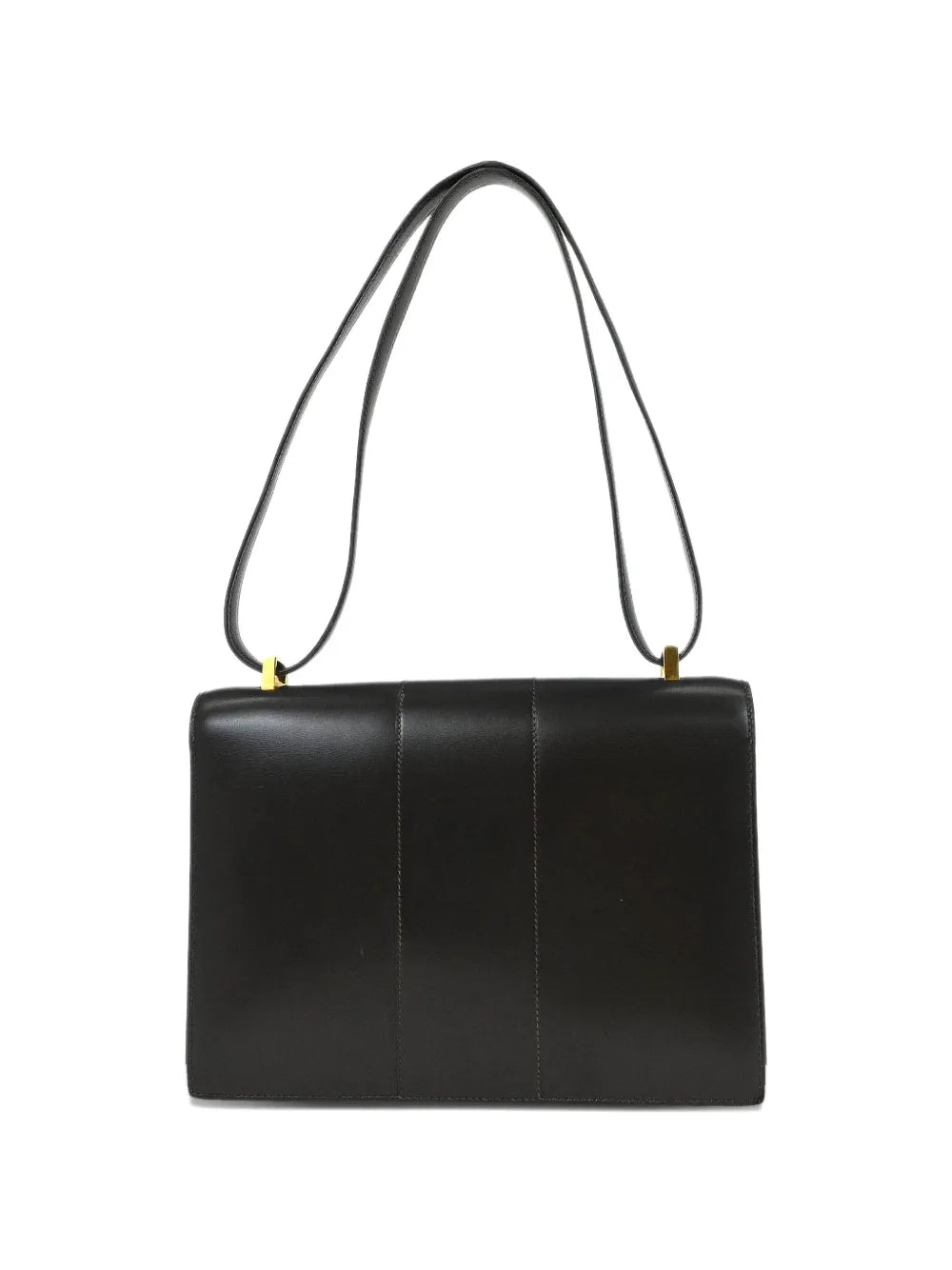 Hermes Pre Owned 1975 Box Calf 2Way Shoulder Handbag
