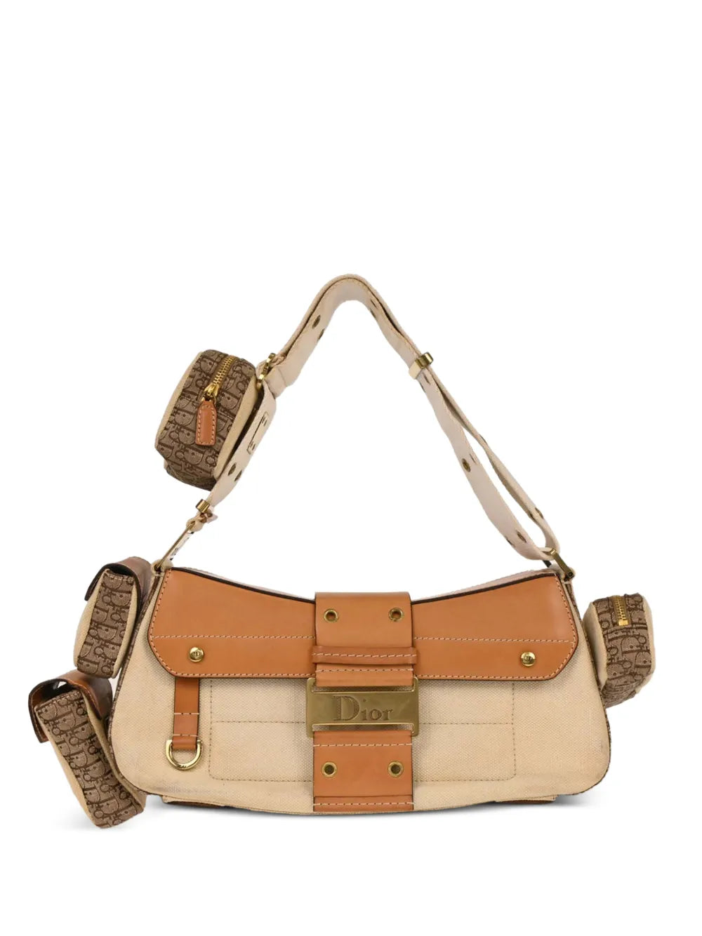 Christian Dior Pre Owned 2002 Street Chic Columbus Shoulder Bag
