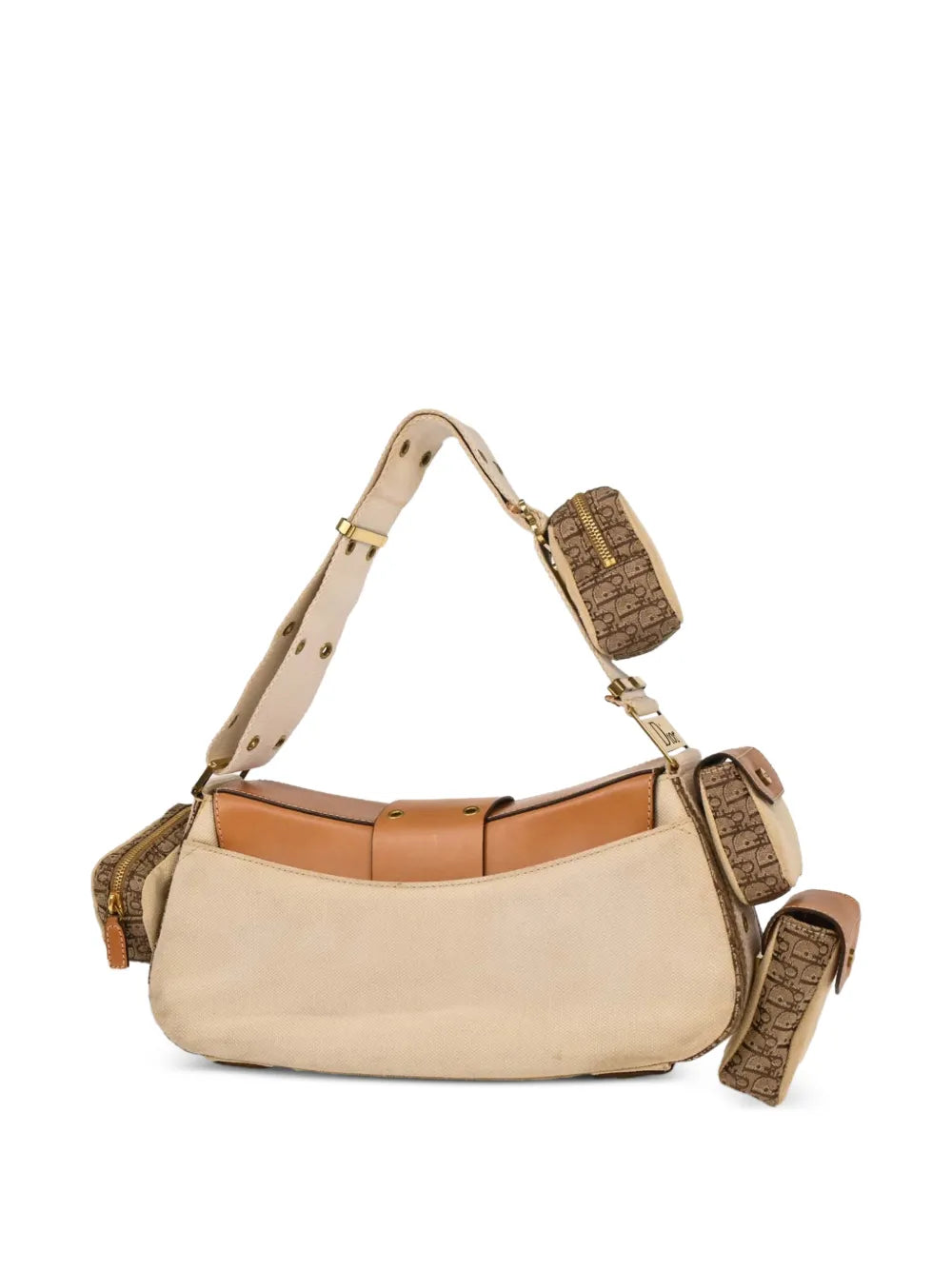 Christian Dior Pre Owned 2002 Street Chic Columbus Shoulder Bag