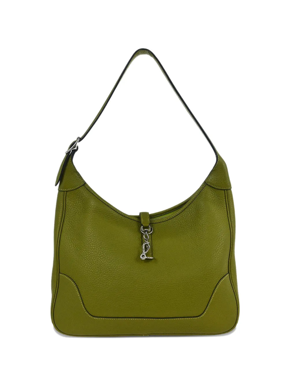 Hermes Pre Owned 2008 Taurillon Clemence Trim 31 Shoulder Bag