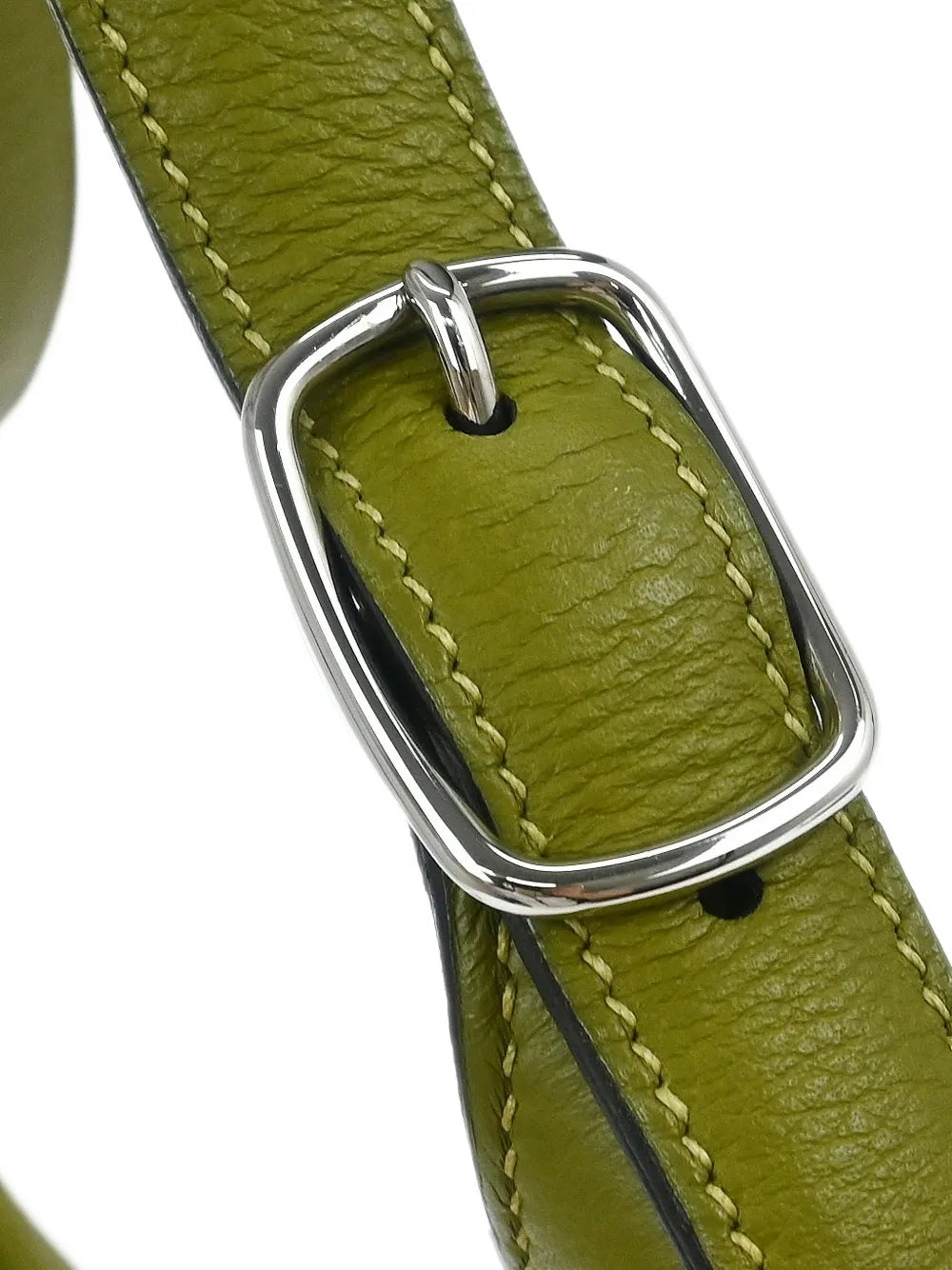 Hermes Pre Owned 2008 Taurillon Clemence Trim 31 Shoulder Bag