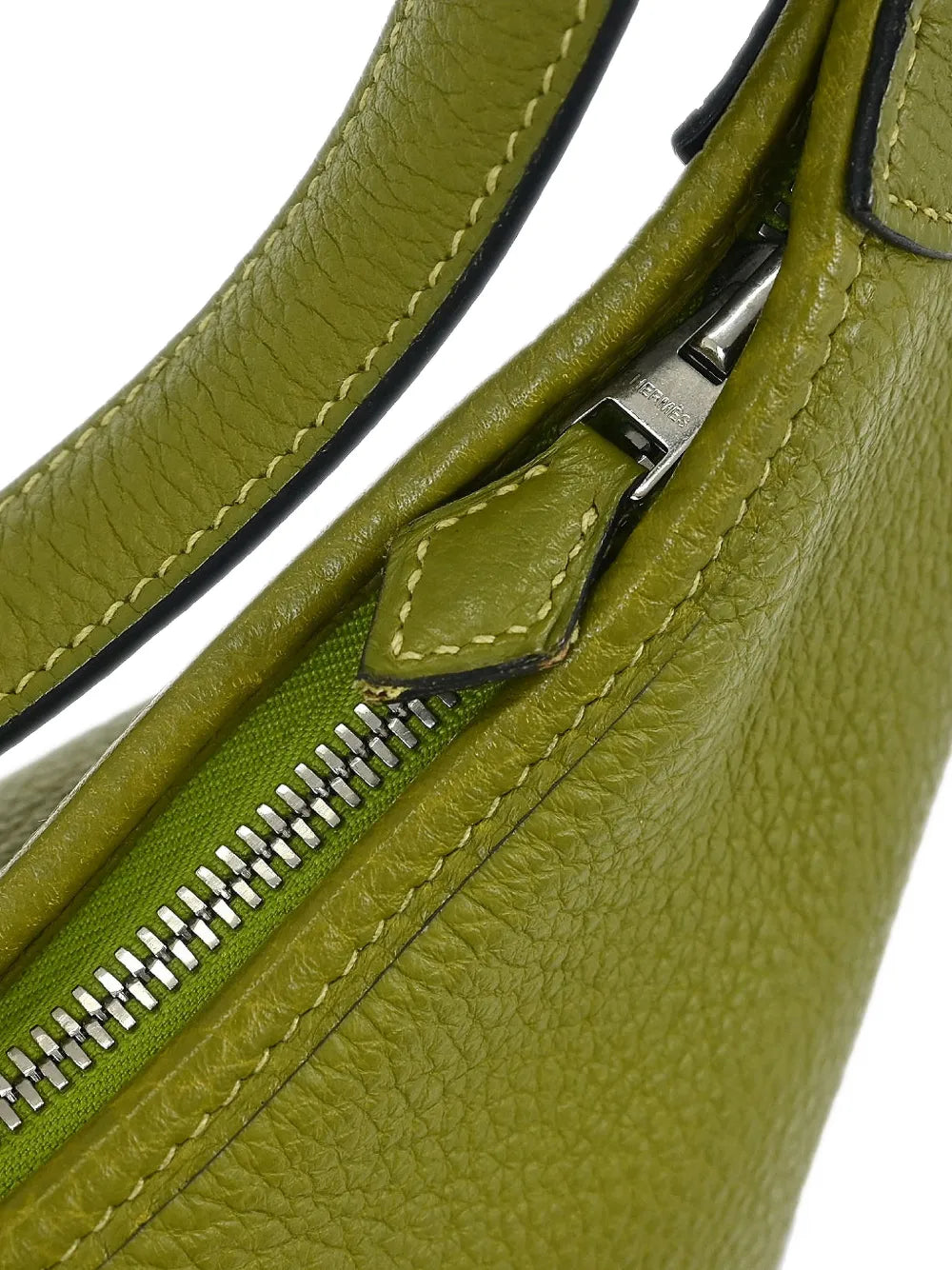 Hermes Pre Owned 2008 Taurillon Clemence Trim 31 Shoulder Bag