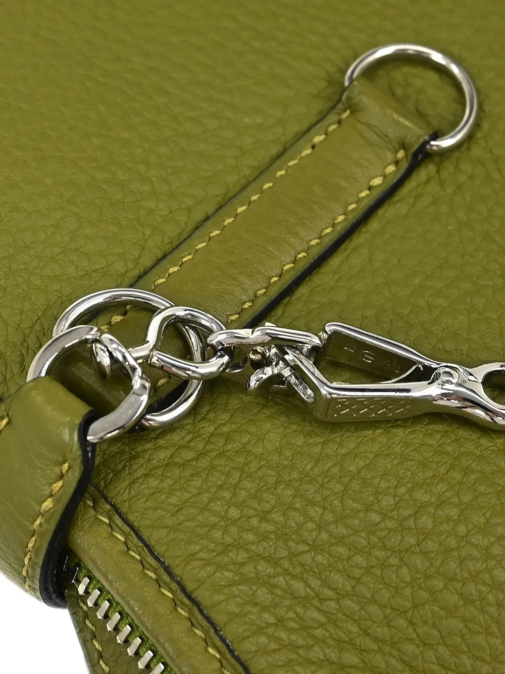 Hermes Pre Owned 2008 Taurillon Clemence Trim 31 Shoulder Bag