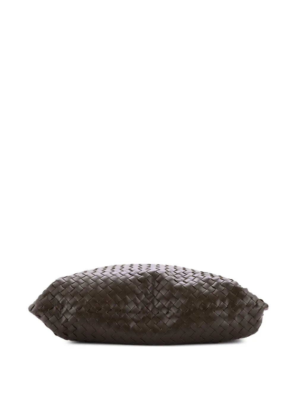 Bottega Veneta Pre Owned Hop Intrecciato Leather Large Hobo Bag