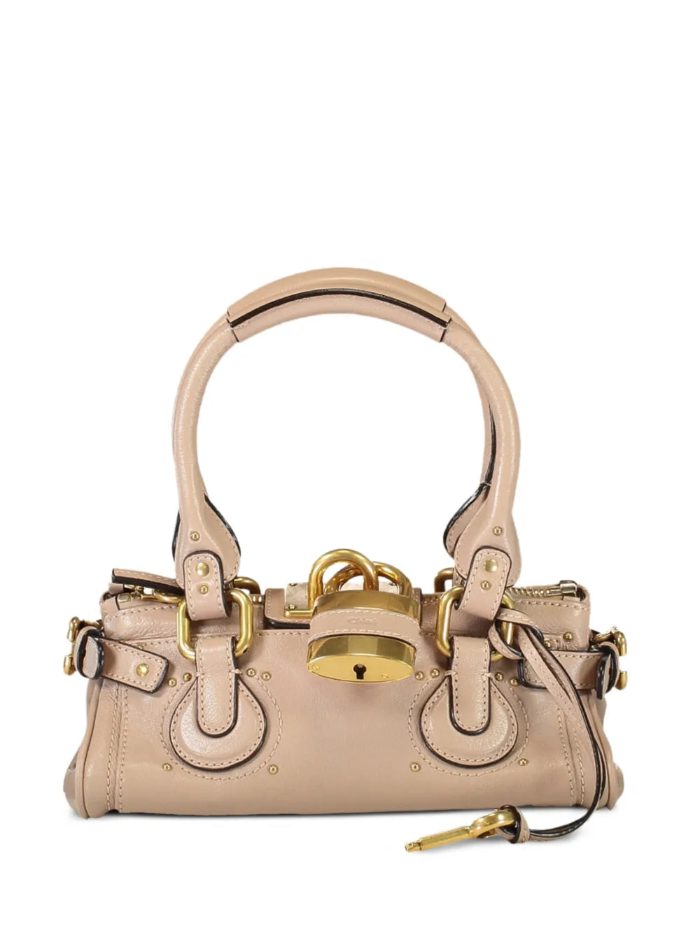 Chloe Small Paddington Padlock Shoulder Bag