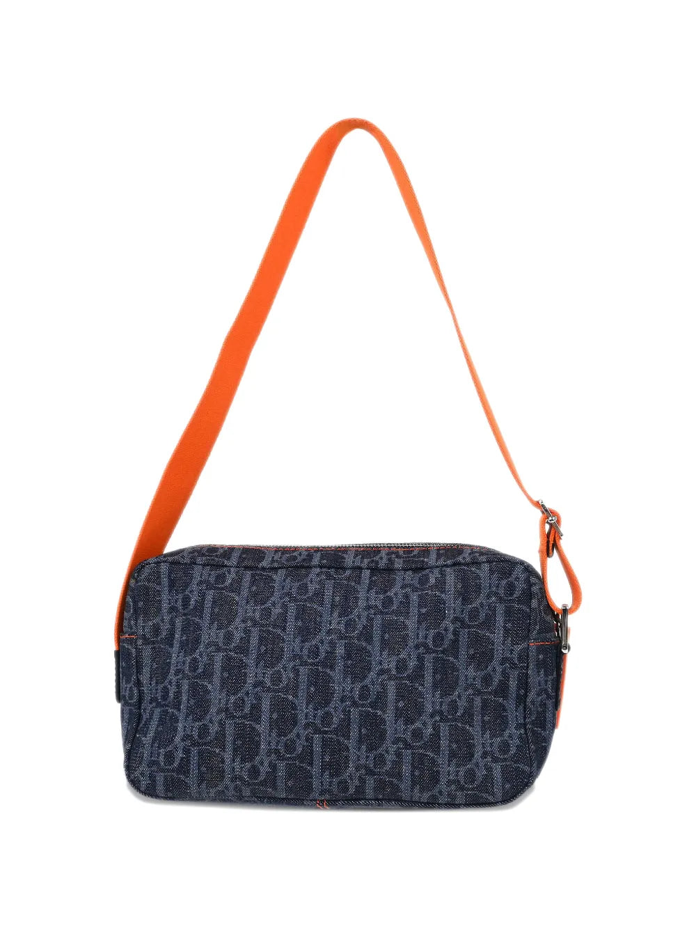 Christian Dior Pre Owned 2005 Flight Trotter Pattern Shoulder Bag