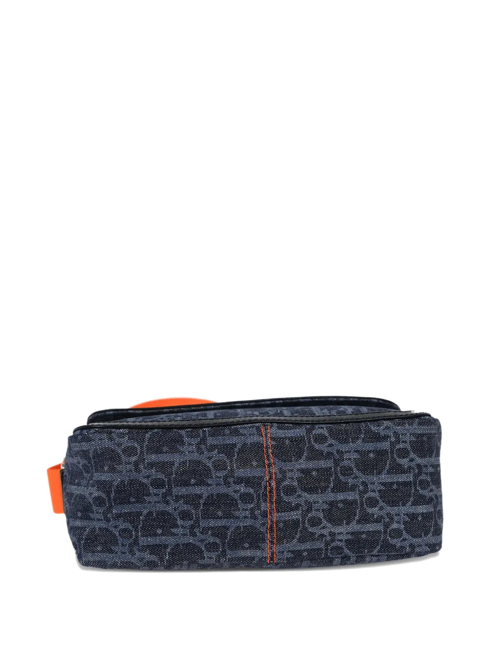 Christian Dior Pre Owned 2005 Flight Trotter Pattern Shoulder Bag