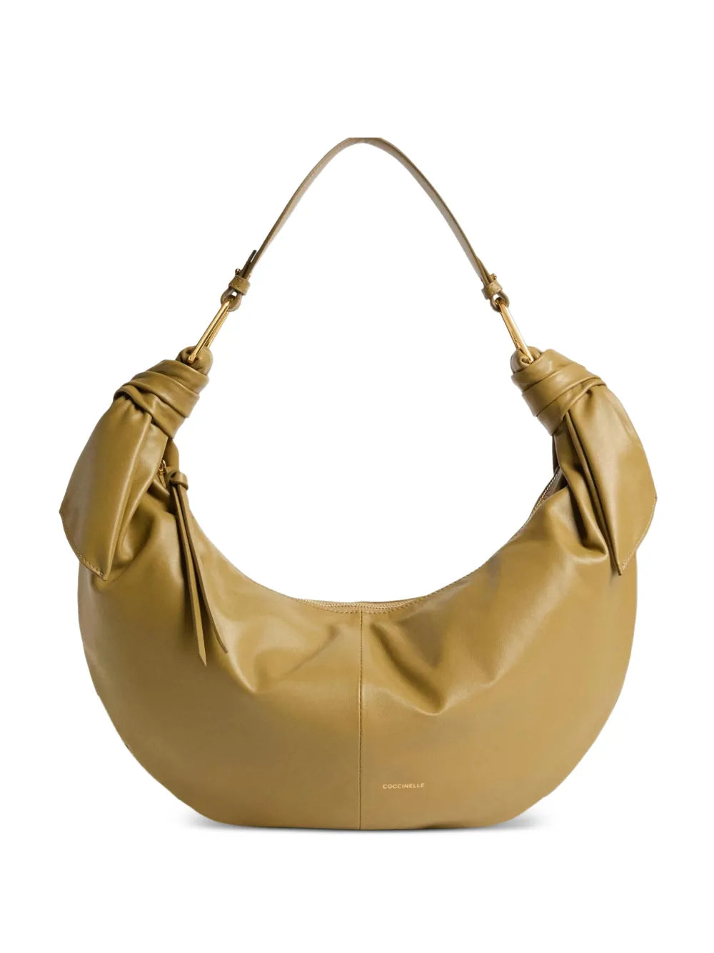 Coccinelle Furoshiki Knot Detail Large Shoulder Bag
