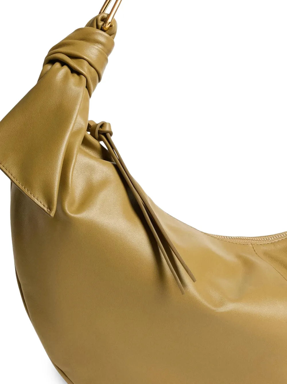 Coccinelle Furoshiki Knot Detail Large Shoulder Bag
