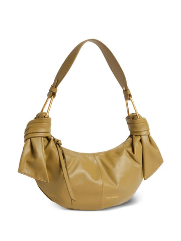 Coccinelle Furoshiki Leather Small Shoulder Bag