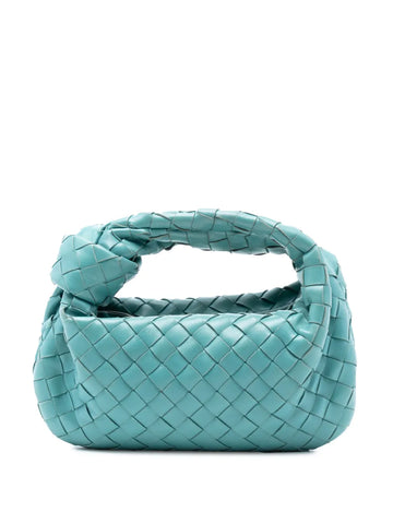 Bottega Veneta Pre Owned 2012 2025 Mini Nappa Intrecciato Jodie Hobo Bag