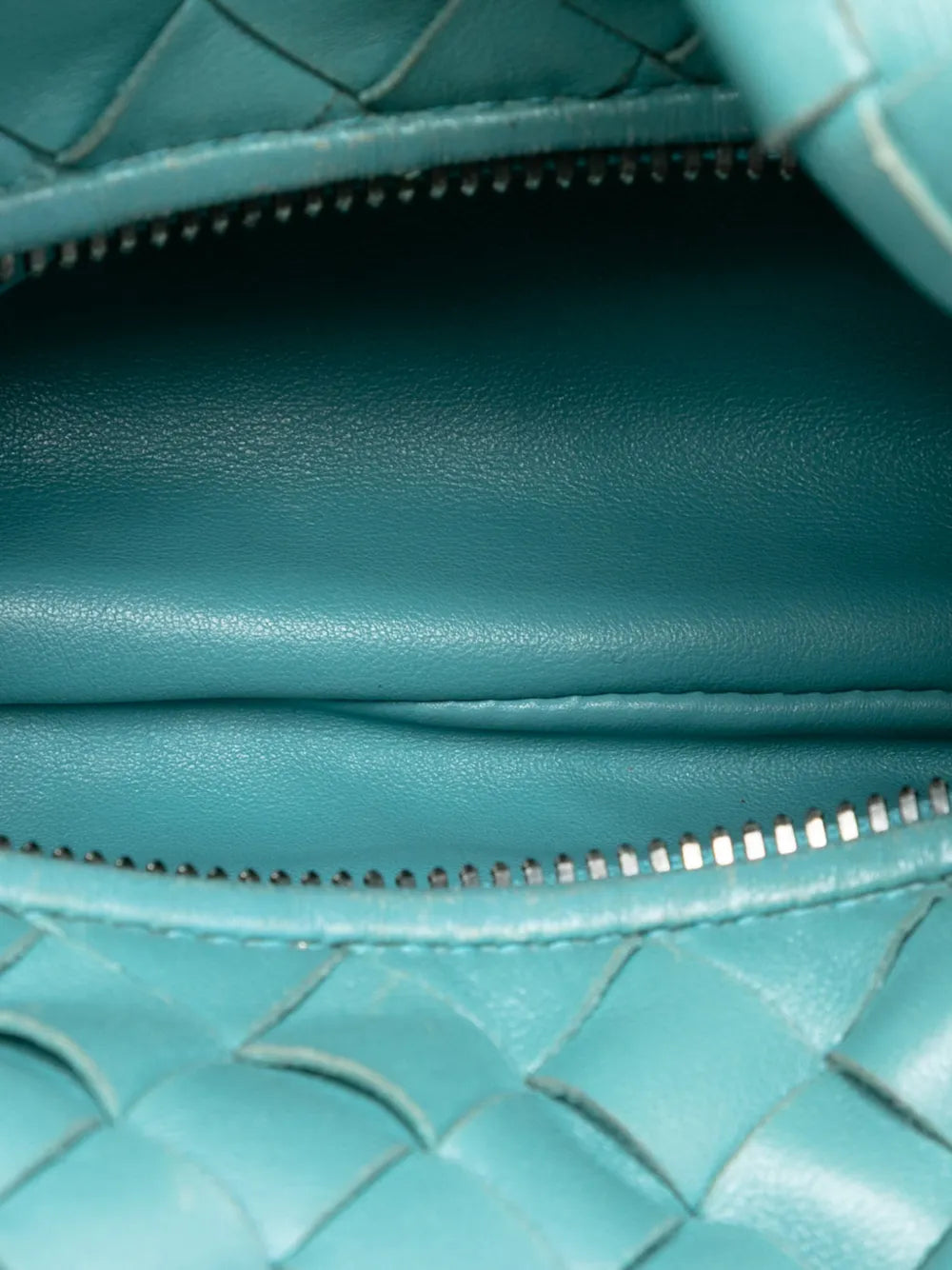 Bottega Veneta Pre Owned 2012 2025 Mini Nappa Intrecciato Jodie Hobo Bag