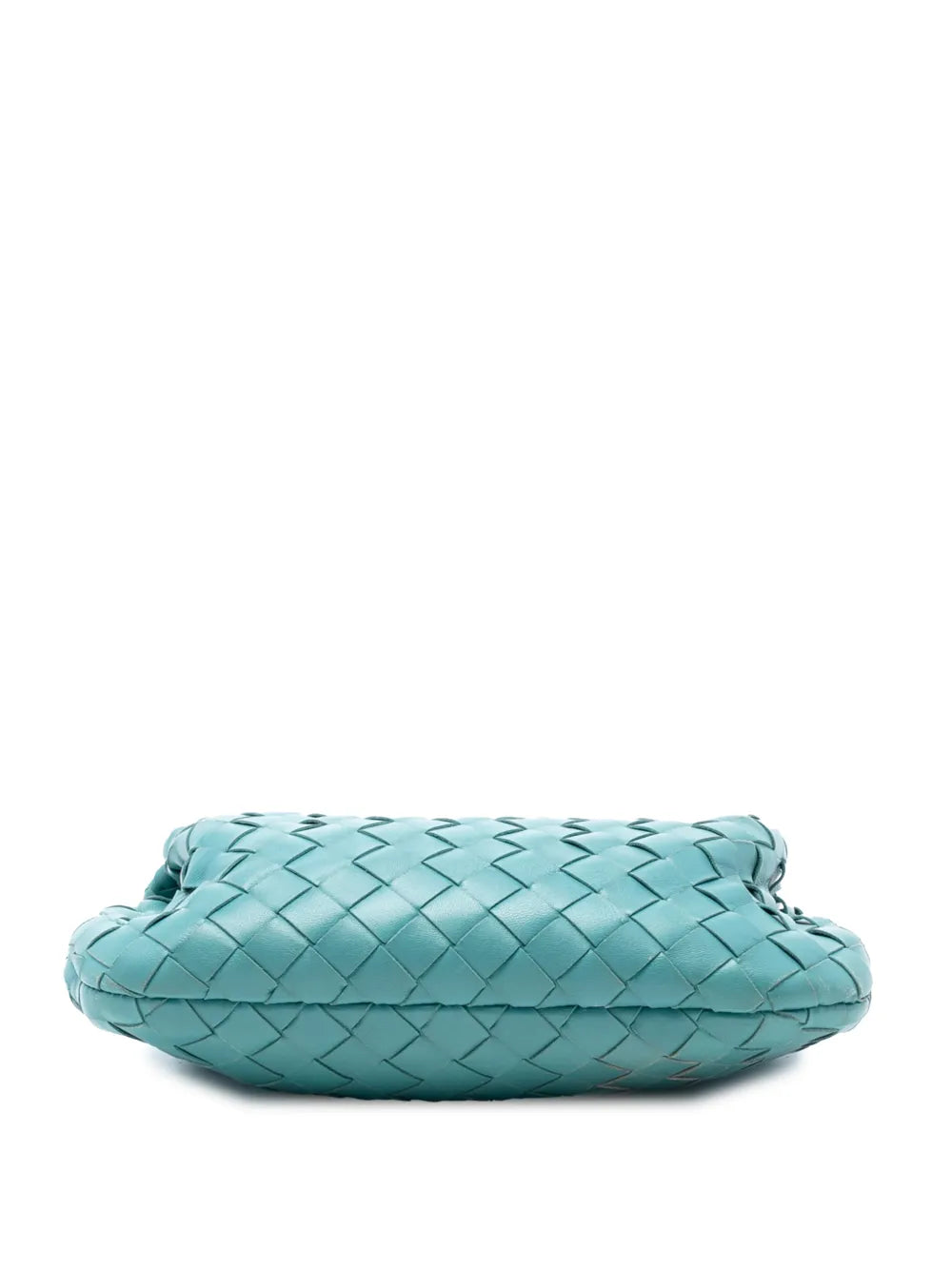 Bottega Veneta Pre Owned 2012 2025 Mini Nappa Intrecciato Jodie Hobo Bag