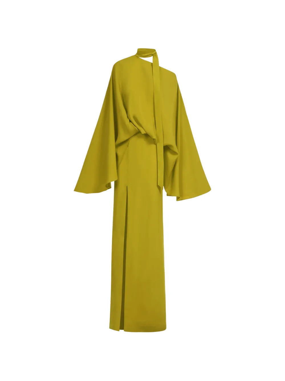 Taller Marmo Brooks Asymmetrical Maxi Dress
