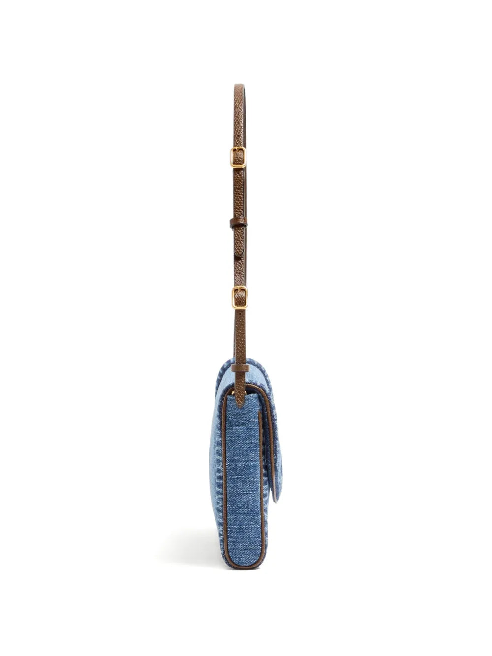 Valentino Garavani Small Devain Denim Shoulder Bag
