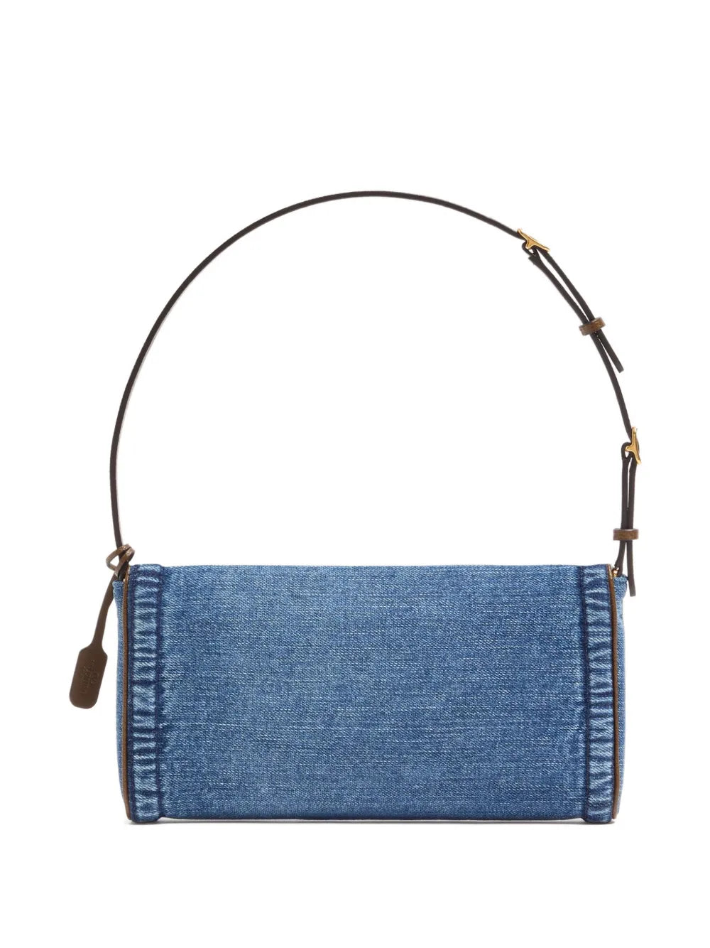 Valentino Garavani Small Devain Denim Shoulder Bag