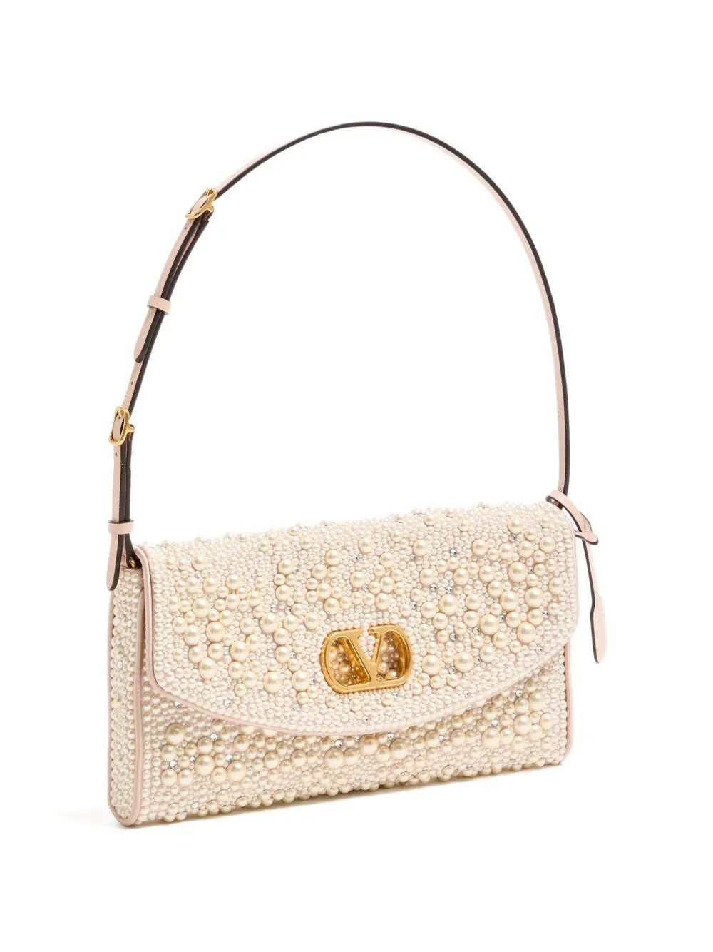 Valentino Garavani Small Devain Shoulder Bag