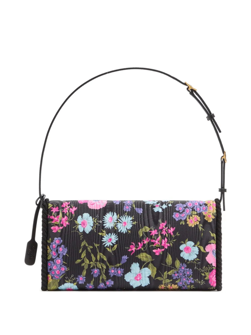 Valentino Garavani Small Devain Papier Floral Shoulder Bag
