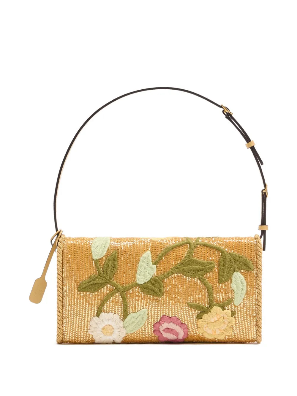 Valentino Garavani Small Devain Embroidered Shoulder Bag