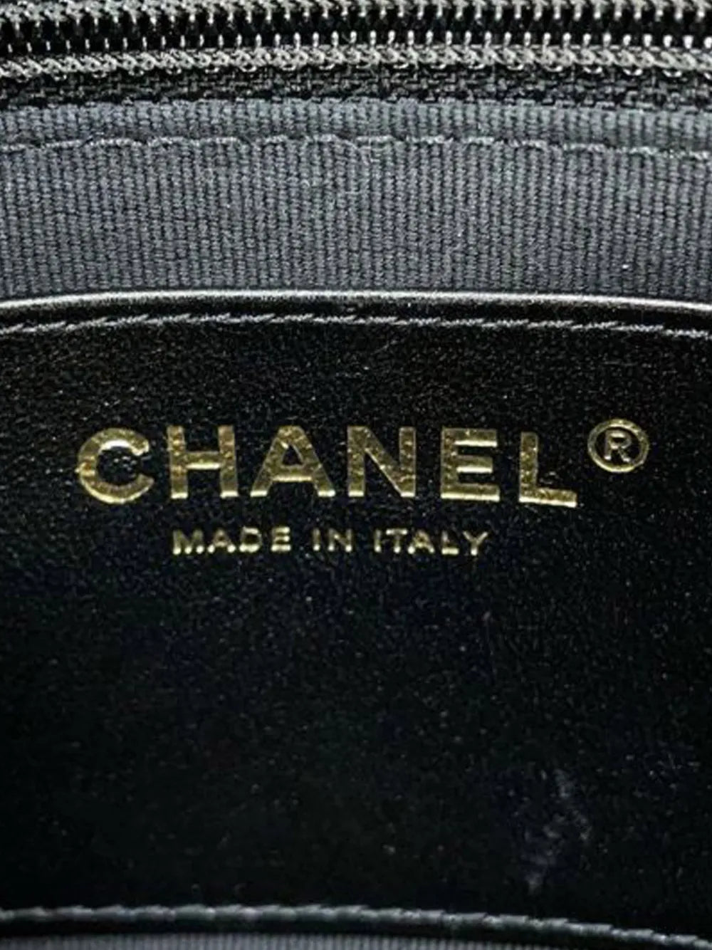 Chanel Pre Owned 2021 2025 Small Quilted Lambskin Funky Town Flap Shoulder Bag