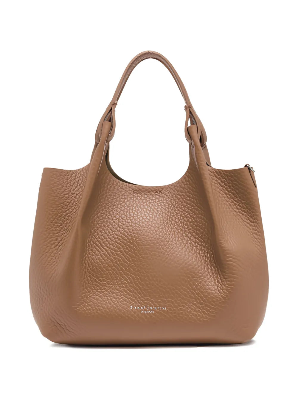 Gianni Chiarini Dua Leather Shoulder Bag