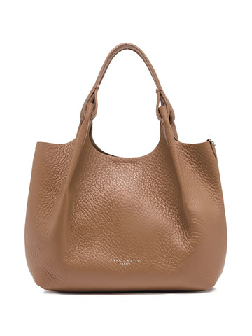 Gianni Chiarini Dua Leather Shoulder Bag