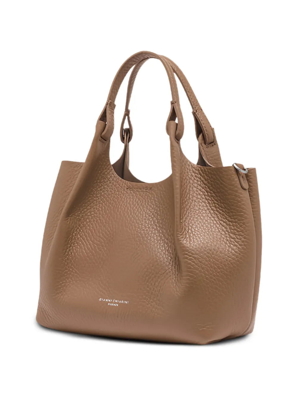 Gianni Chiarini Dua Leather Shoulder Bag