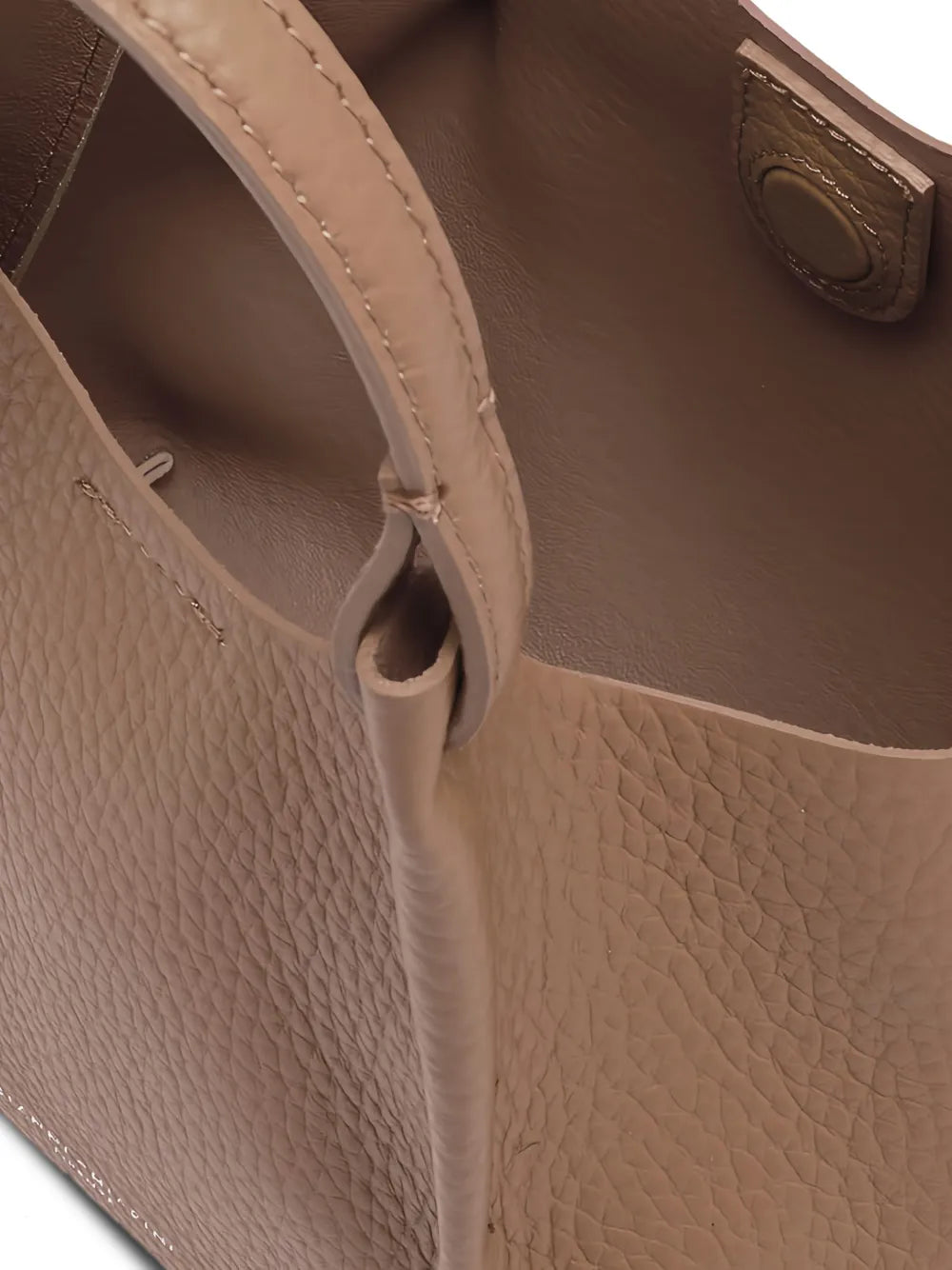 Gianni Chiarini Dua Leather Shoulder Bag