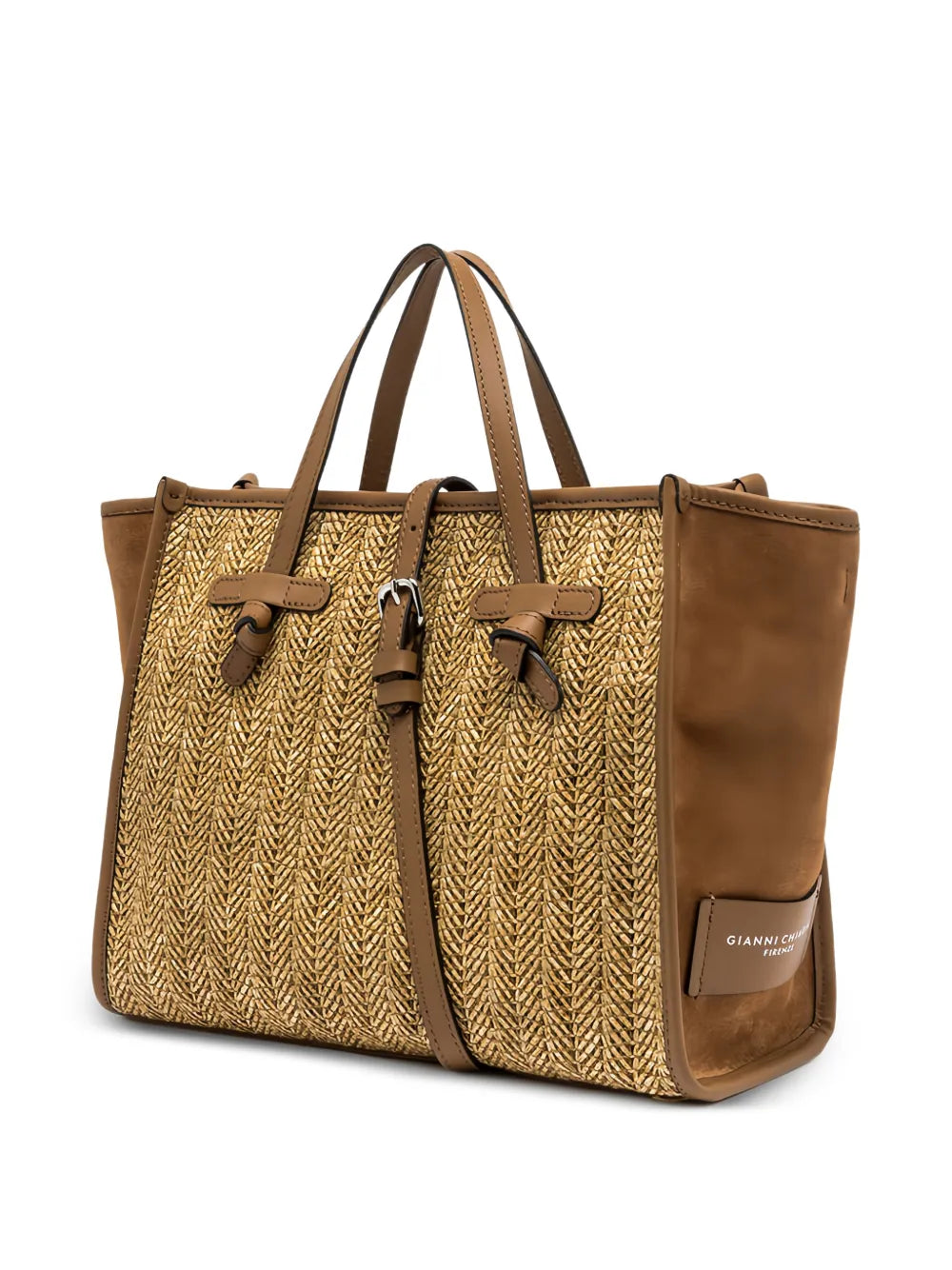 Gianni Chiarini Miss Marcella 32 Woven Shoulder Bag